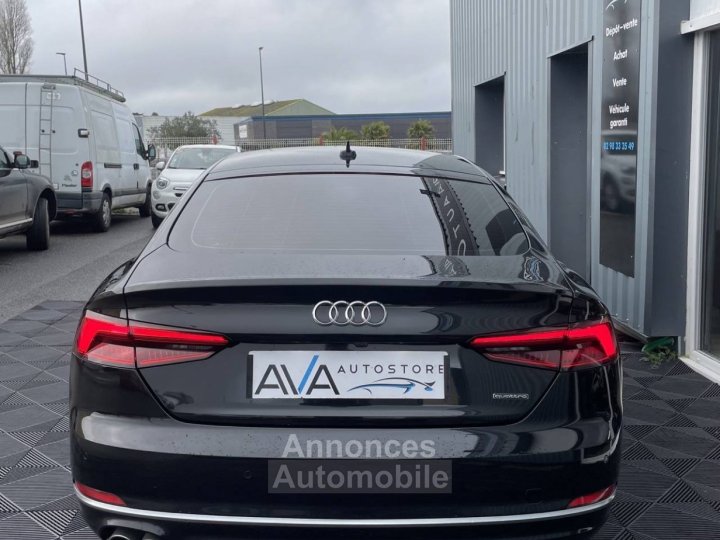 Audi A5 II 30 TDI 272ch Avus quattro Tiptronic - 6