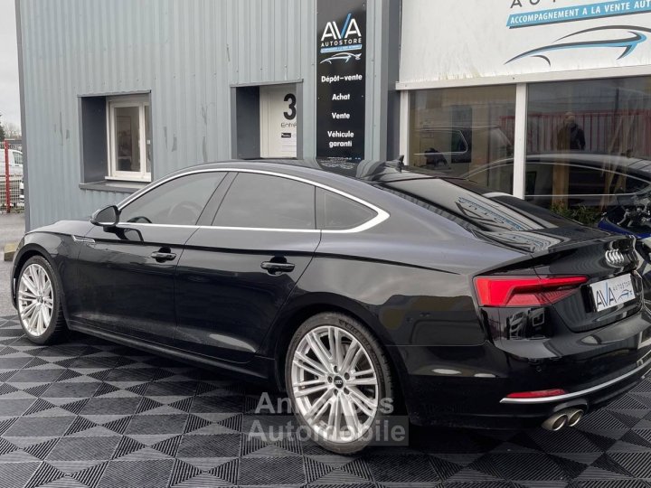 Audi A5 II 30 TDI 272ch Avus quattro Tiptronic - 8