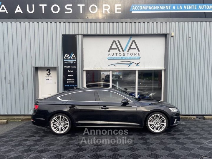 Audi A5 II 30 TDI 272ch Avus quattro Tiptronic - 9