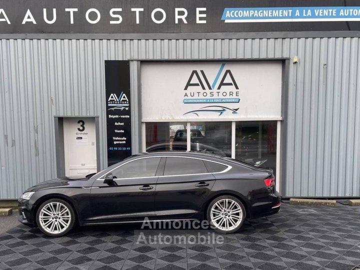 Audi A5 II 30 TDI 272ch Avus quattro Tiptronic - 10