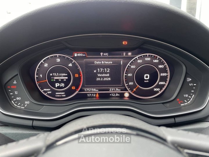 Audi A5 II 30 TDI 272ch Avus quattro Tiptronic - 20