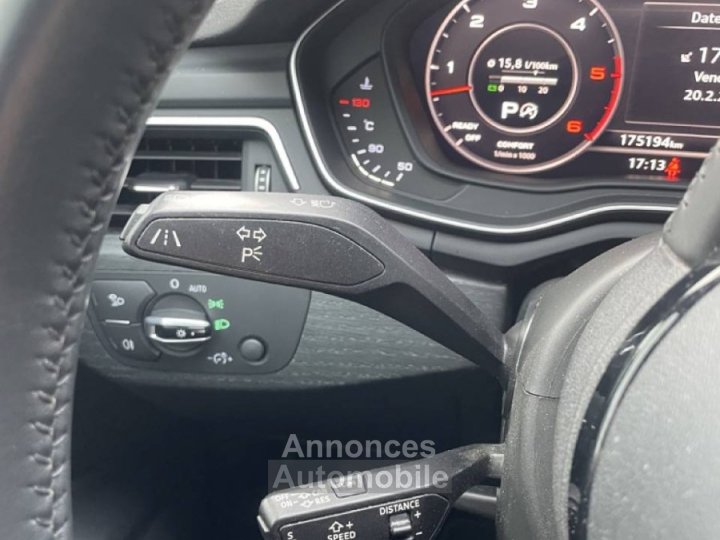 Audi A5 II 30 TDI 272ch Avus quattro Tiptronic - 23