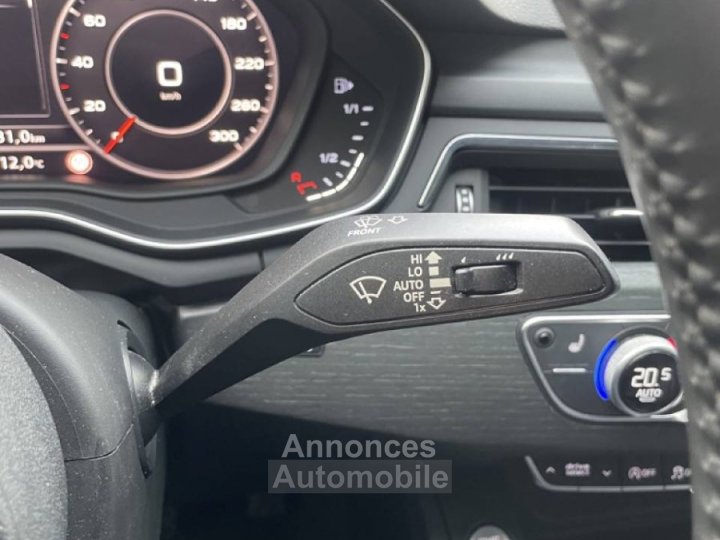 Audi A5 II 30 TDI 272ch Avus quattro Tiptronic - 24