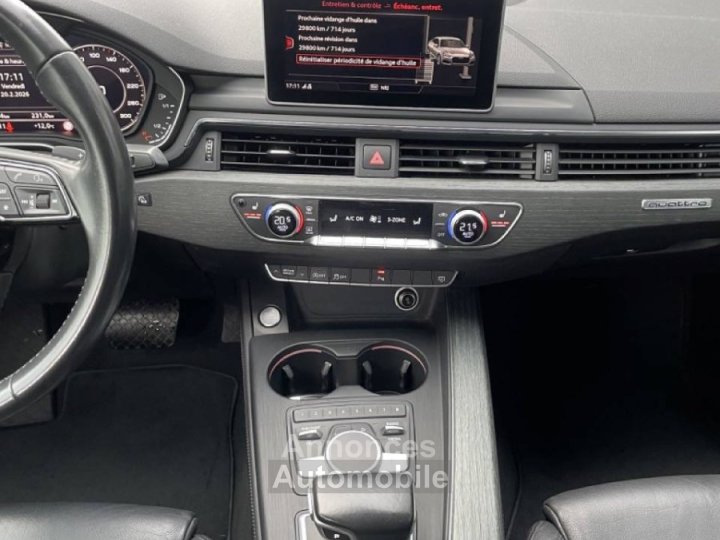 Audi A5 II 30 TDI 272ch Avus quattro Tiptronic - 25