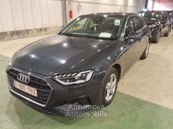 Audi A4 30TDi Berline STRONIC NAVI-LED-VIRTUAL-CUIR SPORT - 2