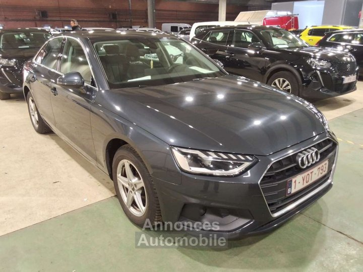 Audi A4 30TDi Berline STRONIC NAVI-LED-VIRTUAL-CUIR SPORT - 3