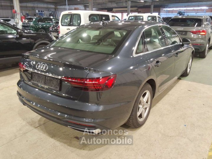 Audi A4 30TDi Berline STRONIC NAVI-LED-VIRTUAL-CUIR SPORT - 4