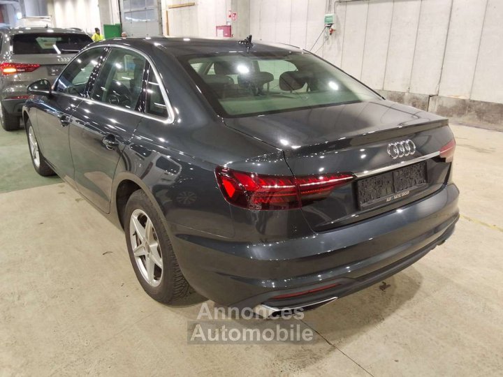 Audi A4 30TDi Berline STRONIC NAVI-LED-VIRTUAL-CUIR SPORT - 5