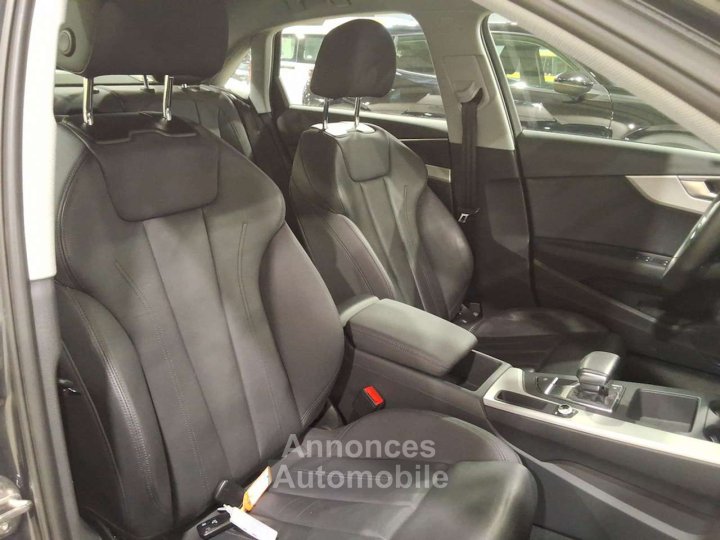 Audi A4 30TDi Berline STRONIC NAVI-LED-VIRTUAL-CUIR SPORT - 6