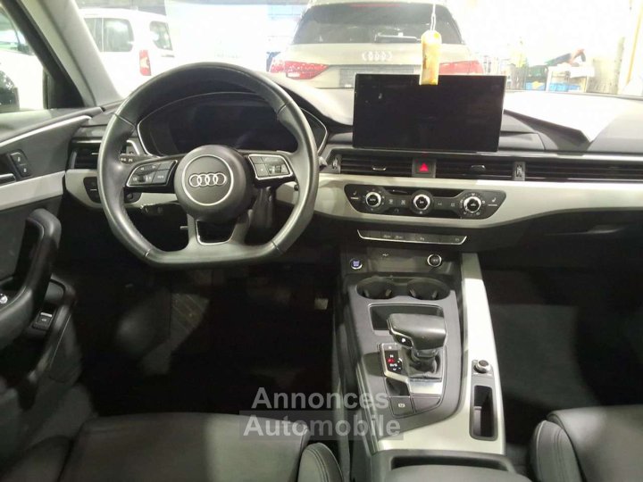 Audi A4 30TDi Berline STRONIC NAVI-LED-VIRTUAL-CUIR SPORT - 8