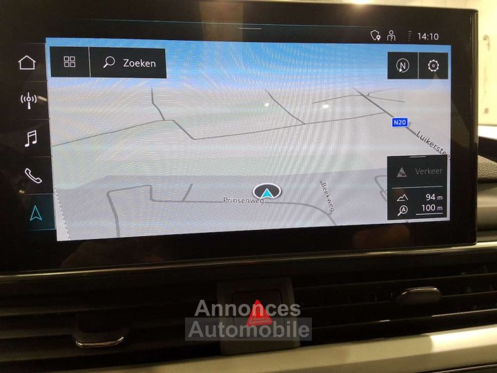 Audi A4 30TDi Berline STRONIC NAVI-LED-VIRTUAL-CUIR SPORT - 9