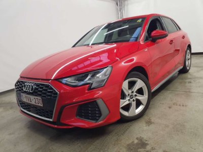 Audi A3 Sportback 30TDi SLine LED-CUIR-KEYLESS-CAMERA-17'   - 2