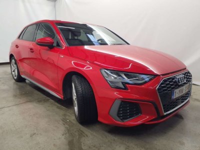 Audi A3 Sportback 30TDi SLine LED-CUIR-KEYLESS-CAMERA-17'   - 3