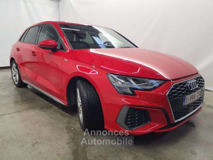 Audi A3 Sportback 30TDi SLine LED-CUIR-KEYLESS-CAMERA-17' - 3
