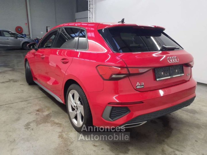 Audi A3 Sportback 30TDi SLine LED-CUIR-KEYLESS-CAMERA-17' - 5