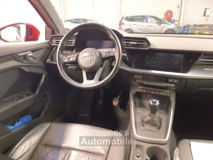 Audi A3 Sportback 30TDi SLine LED-CUIR-KEYLESS-CAMERA-17' - 6