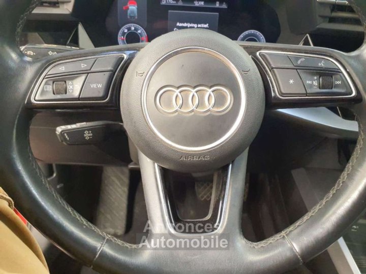 Audi A3 Sportback 30TDi SLine LED-CUIR-KEYLESS-CAMERA-17' - 9