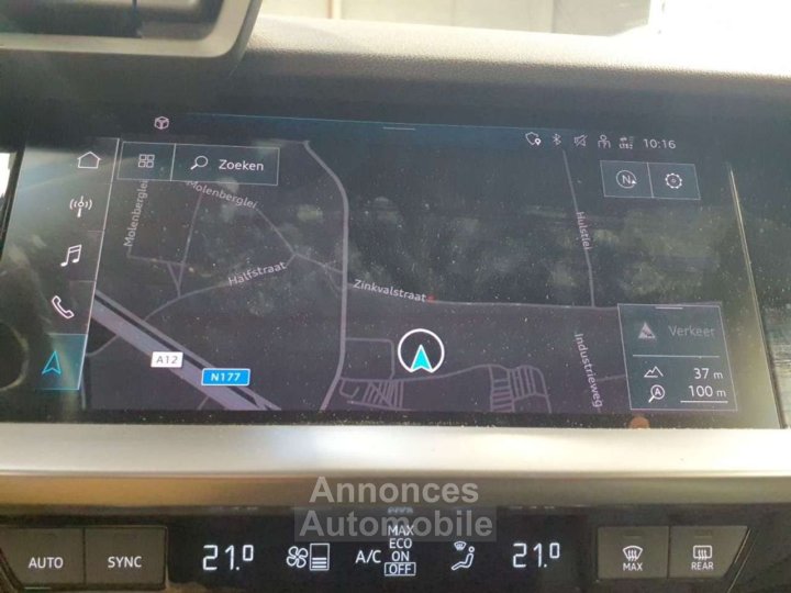 Audi A3 Sportback 30TDi SLine LED-CUIR-KEYLESS-CAMERA-17' - 10