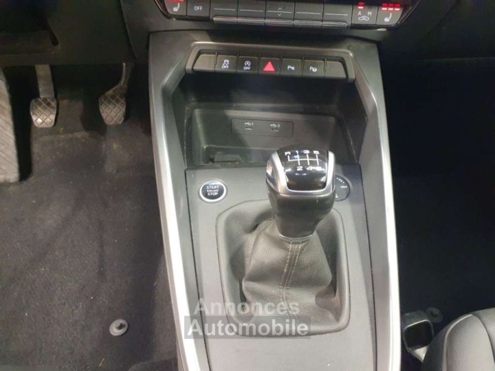 Audi A3 Sportback 30TDi SLine LED-CUIR-KEYLESS-CAMERA-17' - 11