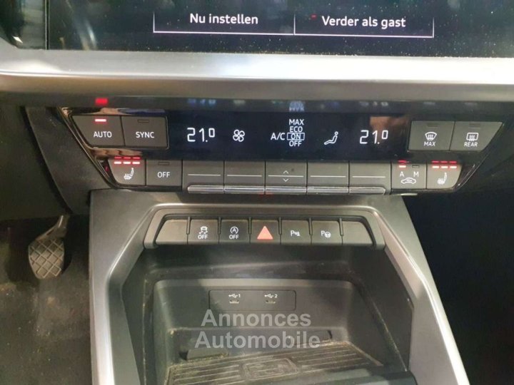 Audi A3 Sportback 30TDi SLine LED-CUIR-KEYLESS-CAMERA-17' - 12