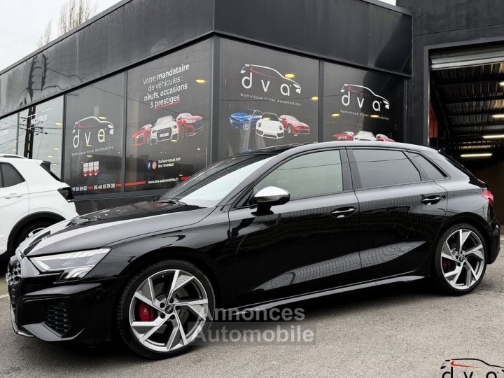 Audi S3 Sportback 310 ch Fran&ccedil;aise - 2