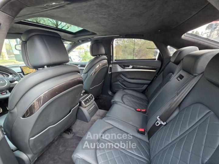 Audi S8 40L V8 TFSI 520ch 104 000km Garantie - 4