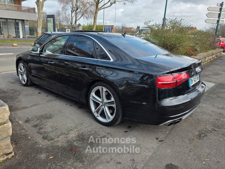 Audi S8 40L V8 TFSI 520ch 104 000km Garantie - 5