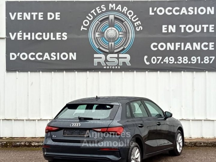 Audi A3 Sportback 30 TDI 116 S tronic 7 - 3