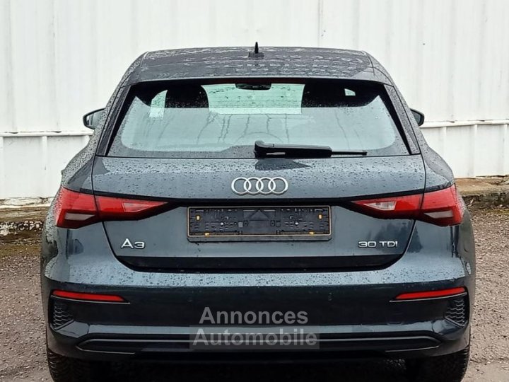 Audi A3 Sportback 30 TDI 116 S tronic 7 - 4