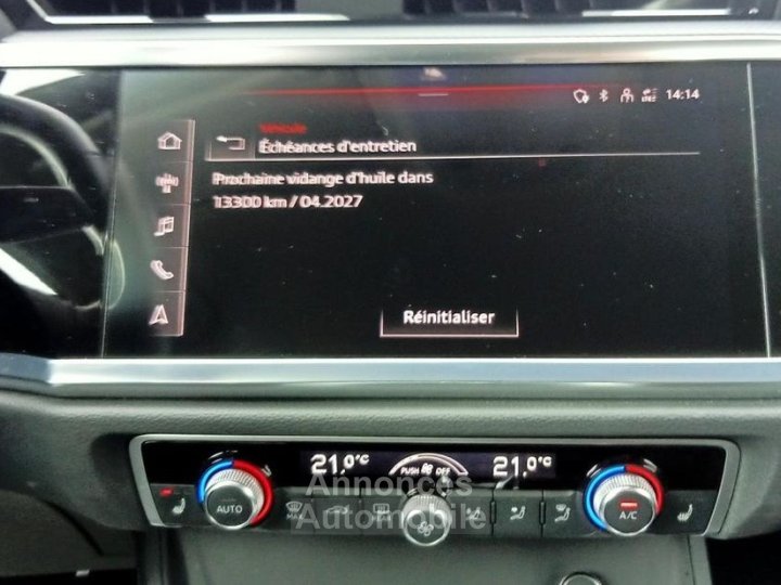 Audi Q3 35 TDI 150 ch S tronic 7 - 8