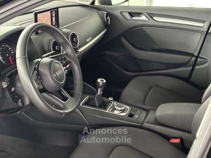 Audi A3 Sportback 16TDi SPORT-1ERPRO-LED-GPS-JANTES19-PDC - 19