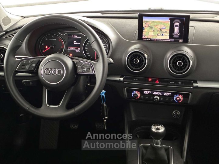 Audi A3 Sportback 16TDi SPORT-1ERPRO-LED-GPS-JANTES19-PDC - 20