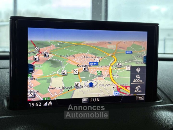 Audi A3 Sportback 16TDi SPORT-1ERPRO-LED-GPS-JANTES19-PDC - 22