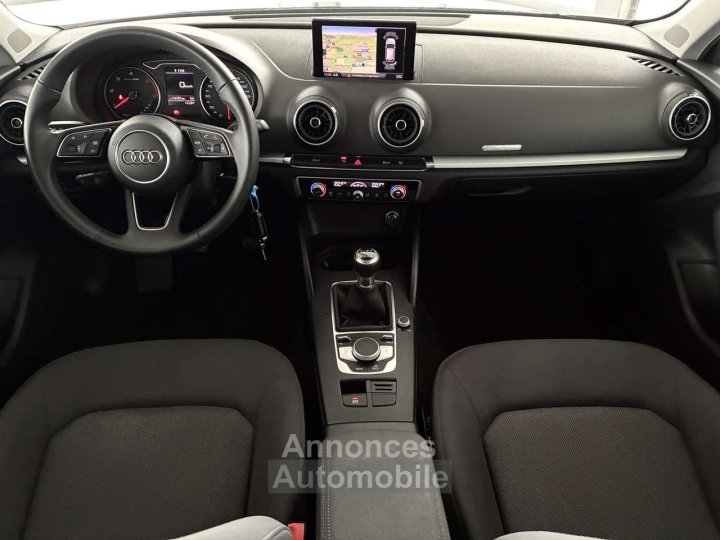 Audi A3 Sportback 16TDi SPORT-1ERPRO-LED-GPS-JANTES19-PDC - 26