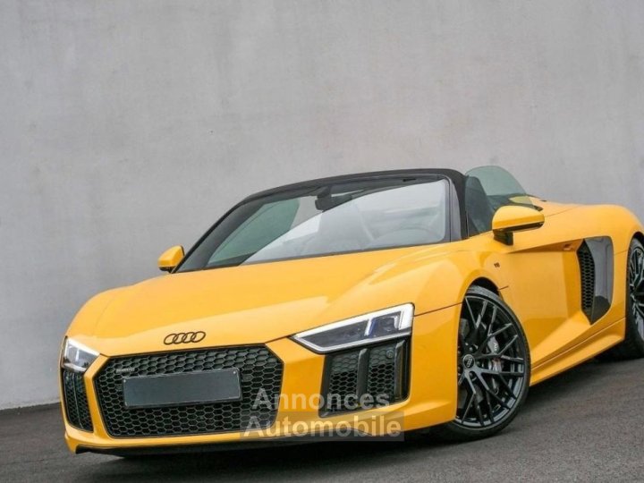 Audi R8 Spyder V10 52 FSI 540 S tronic 7 Quattro - 1