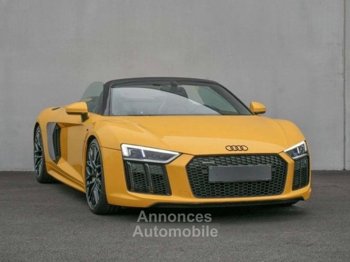 Audi R8 Spyder V10 52 FSI 540 S tronic 7 Quattro - 2