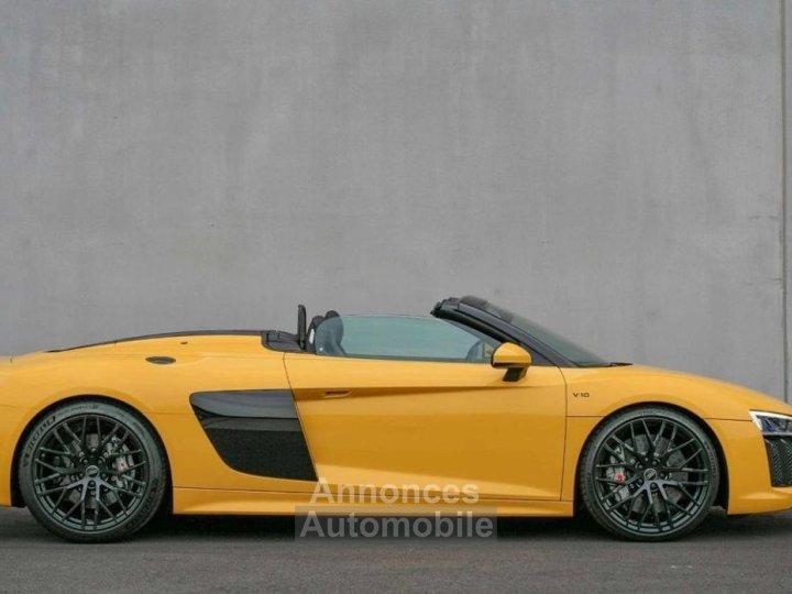 Audi R8 Spyder V10 52 FSI 540 S tronic 7 Quattro - 8