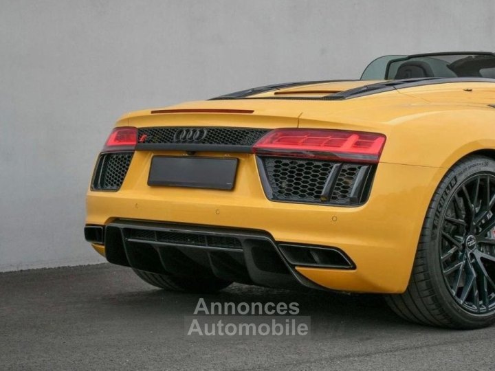 Audi R8 Spyder V10 52 FSI 540 S tronic 7 Quattro - 9