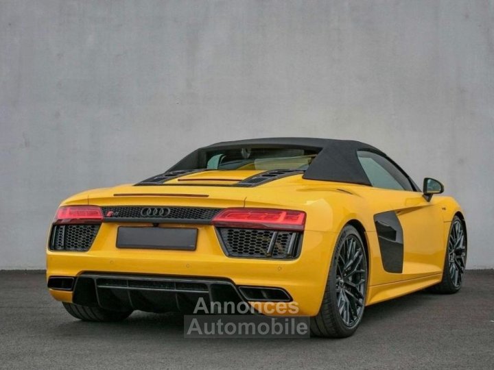 Audi R8 Spyder V10 52 FSI 540 S tronic 7 Quattro - 12