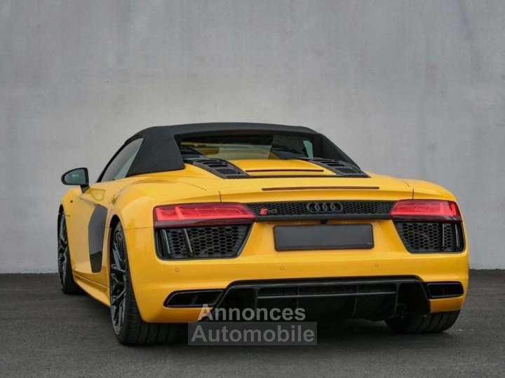 Audi R8 Spyder V10 52 FSI 540 S tronic 7 Quattro - 13