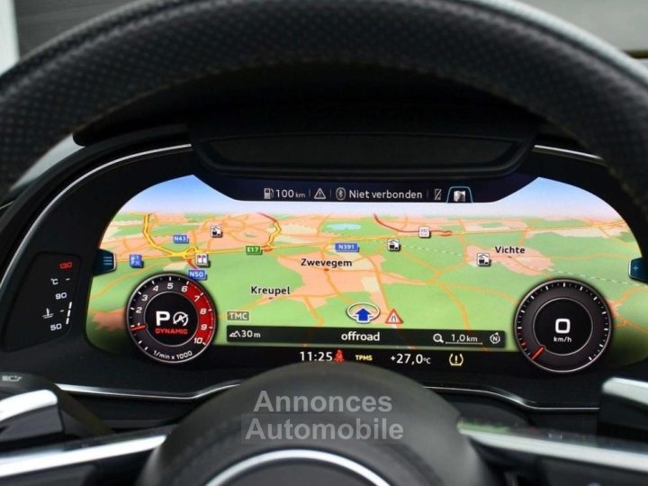 Audi R8 Spyder V10 52 FSI 540 S tronic 7 Quattro - 18