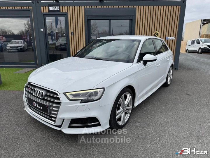 Audi S3 SPORTBACK 20 TFSI 300ch Flexfuel QUATTRO S-TRONIC 7 - 1