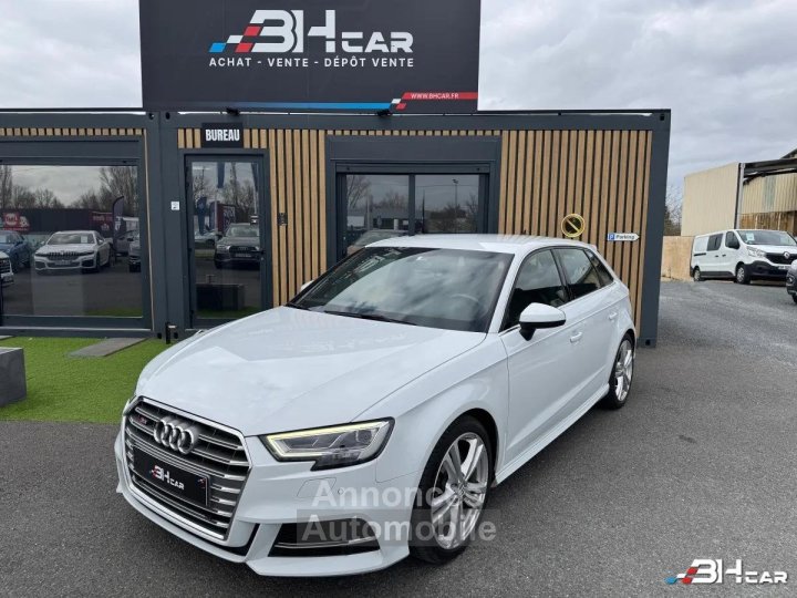Audi S3 SPORTBACK 20 TFSI 300ch Flexfuel QUATTRO S-TRONIC 7 - 2