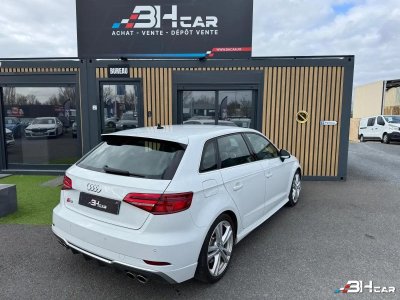 Audi S3 SPORTBACK 20 TFSI 300ch Flexfuel QUATTRO S-TRONIC 7   - 4