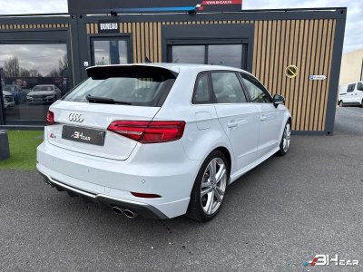 Audi S3 SPORTBACK 20 TFSI 300ch Flexfuel QUATTRO S-TRONIC 7   - 5