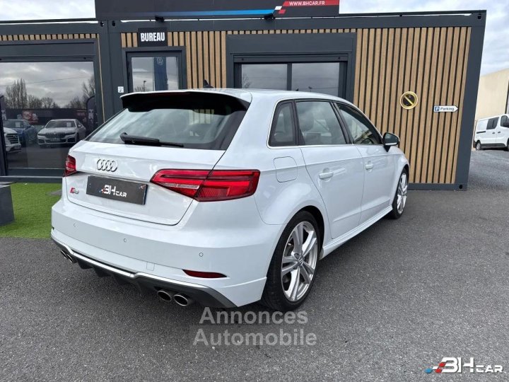 Audi S3 SPORTBACK 20 TFSI 300ch Flexfuel QUATTRO S-TRONIC 7 - 5