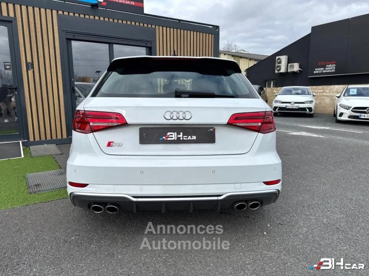 Audi S3 SPORTBACK 20 TFSI 300ch Flexfuel QUATTRO S-TRONIC 7 - 6