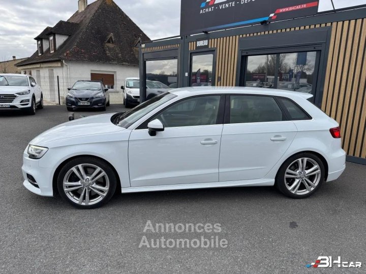 Audi S3 SPORTBACK 20 TFSI 300ch Flexfuel QUATTRO S-TRONIC 7 - 7