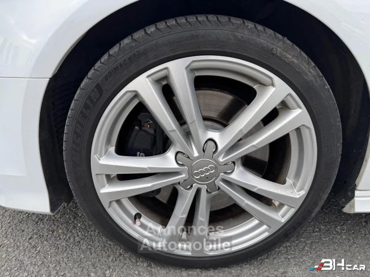 Audi S3 SPORTBACK 20 TFSI 300ch Flexfuel QUATTRO S-TRONIC 7 - 9