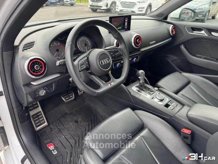 Audi S3 SPORTBACK 20 TFSI 300ch Flexfuel QUATTRO S-TRONIC 7 - 12